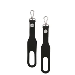 Mozz Vintage Stroller Straps black