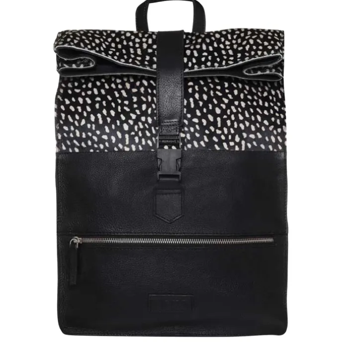 Mozz Wild Ones Gobi Backpack Luiertas dots reverse