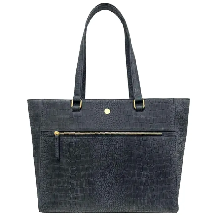 MÔSZ Viona Croco Laptopbag 15.6" black