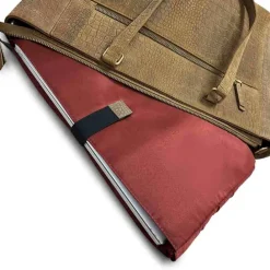 MÔSZ Viona Croco Laptopbag 15.6