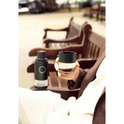 Mugshott Portable Coffee Maker anthracite