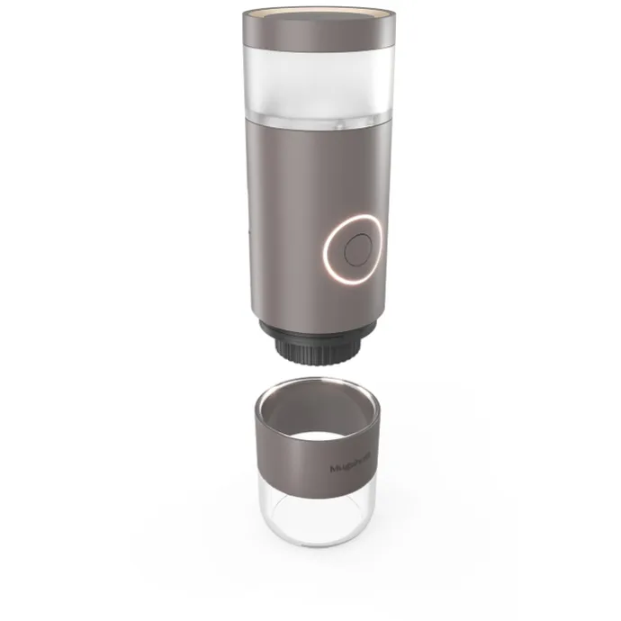 Mugshott Portable Coffee Maker anthracite