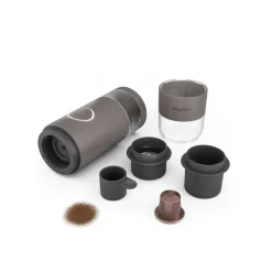 Mugshott Portable Coffee Maker anthracite
