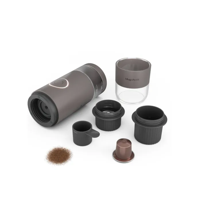 Mugshott Portable Coffee Maker anthracite