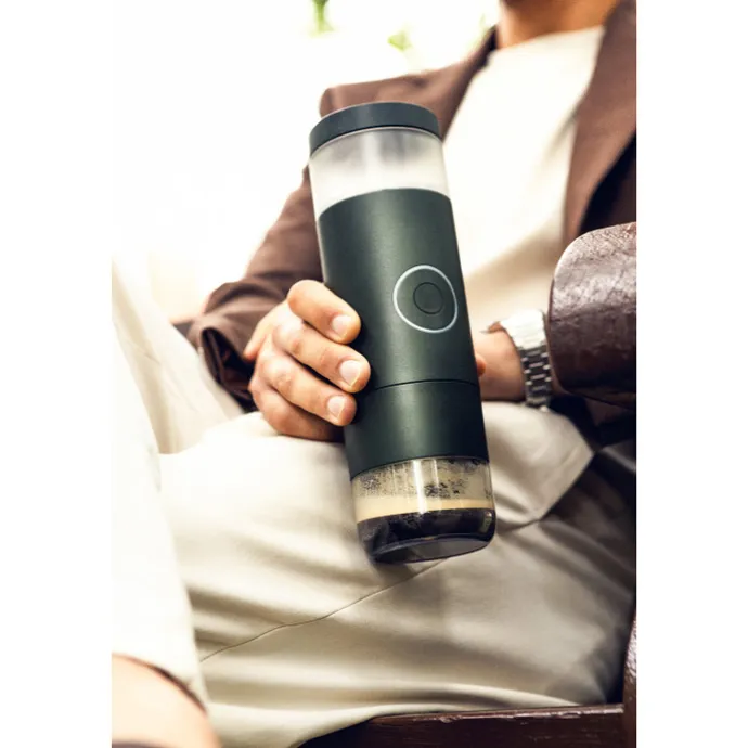 Mugshott Portable Coffee Maker anthracite