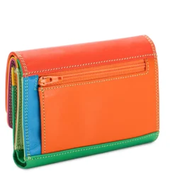 Mywalit Ladies Double Flap Purse Wallet sicily