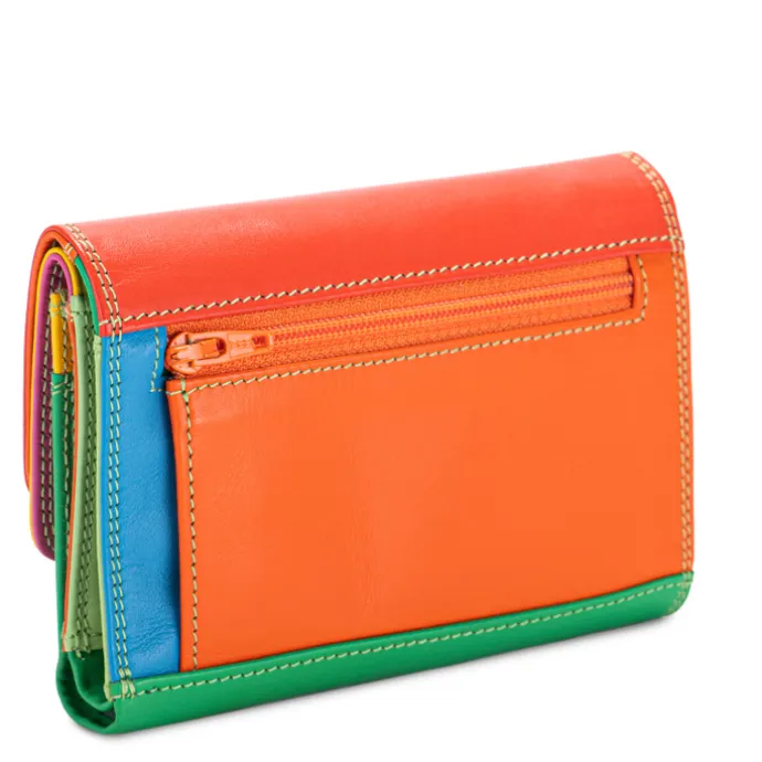 Mywalit Ladies Double Flap Purse Wallet sicily