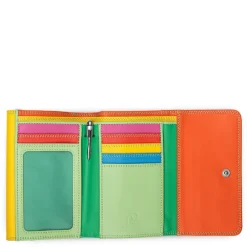Mywalit Ladies Double Flap Purse Wallet sicily