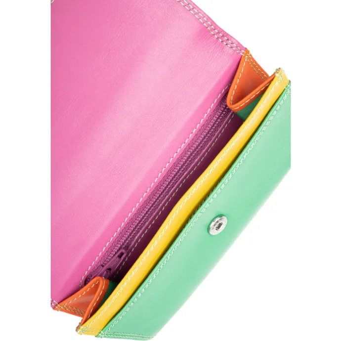 Mywalit Ladies Double Flap Purse Wallet sicily