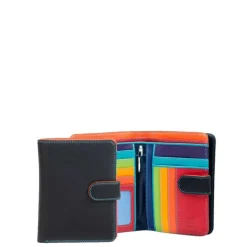 Mywalit Ladies Large Wallet Zip Purse black/pace