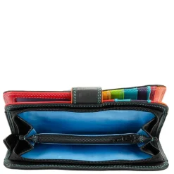 Mywalit Ladies Large Wallet Zip Purse black/pace