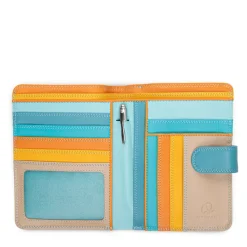 Mywalit Ladies Large Wallet Zip Purse sardinia