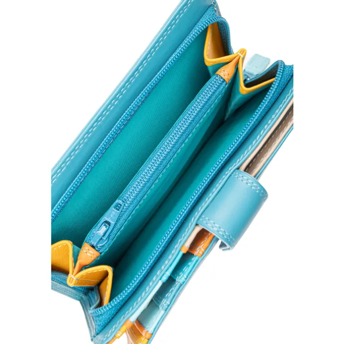 Mywalit Ladies Large Wallet Zip Purse sardinia