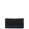 Mywalit Ladies Medium Matinee Purse Wallet black/pace