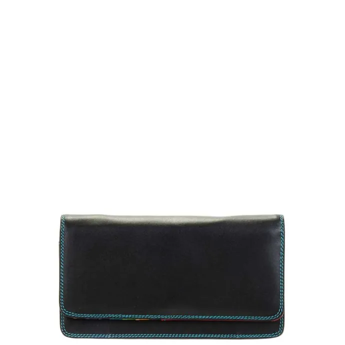 Mywalit Ladies Medium Matinee Purse Wallet black/pace