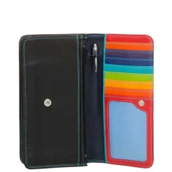Mywalit Ladies Medium Matinee Purse Wallet black/pace