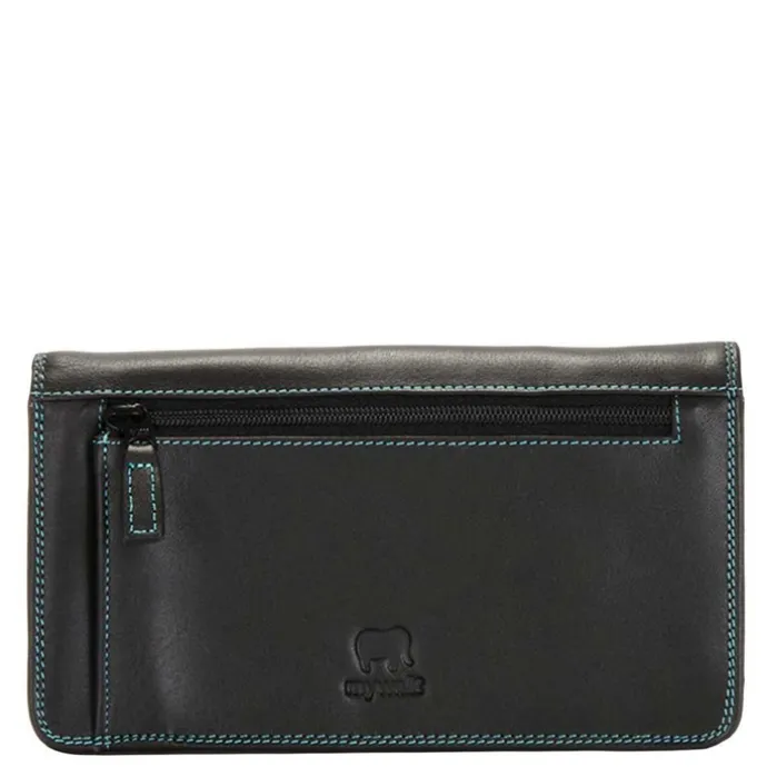 Mywalit Ladies Medium Matinee Purse Wallet black/pace