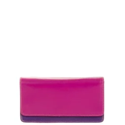 Mywalit Ladies Medium Matinee Purse Wallet sangria multi