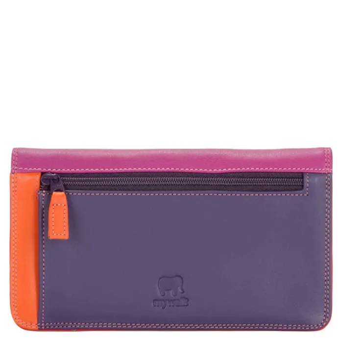 Mywalit Ladies Medium Matinee Purse Wallet sangria multi
