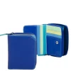Mywalit Ladies Small Wallet w/Zip Around Purse seascape