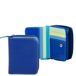 Mywalit Ladies Small Wallet w/Zip Around Purse seascape
