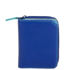 Mywalit Ladies Small Wallet w/Zip Around Purse seascape