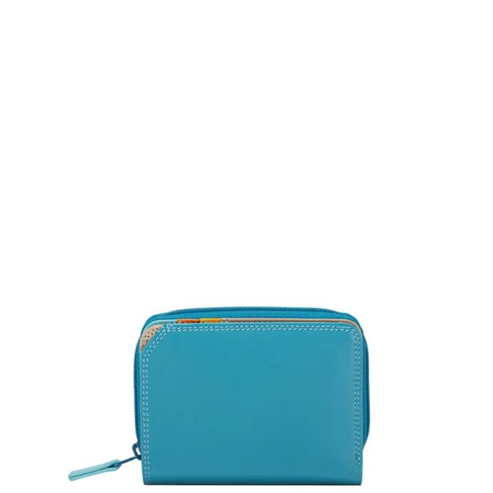 Mywalit Ladies Small Wallet w/Zip Around Purse sardinia