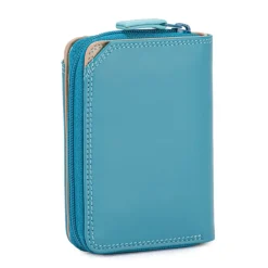 Mywalit Ladies Small Wallet w/Zip Around Purse sardinia