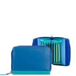 Mywalit Ladies Zip Around Fan CC Holder seascape