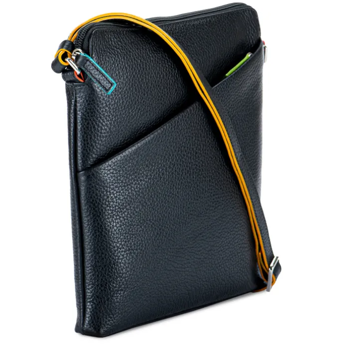 Mywalit Milano Vertical Crossbody black