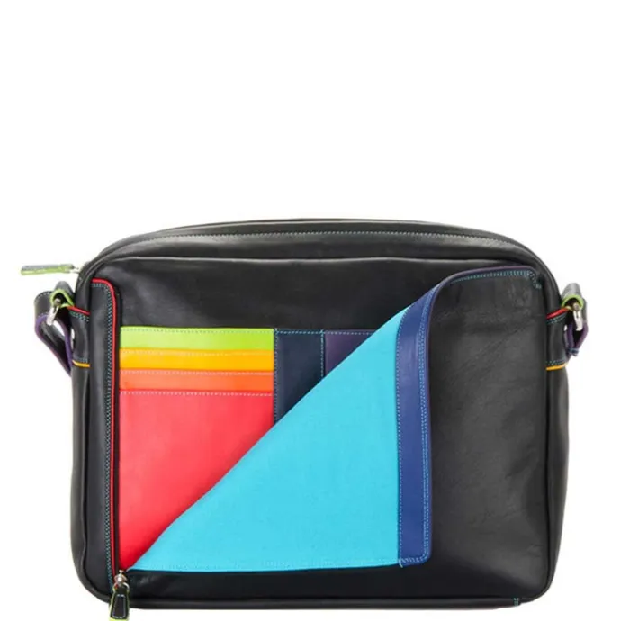 Mywalit Office Collection Medium Organiser Cross Body Bag black/pace