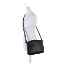 Mywalit Office Collection Medium Organiser Cross Body Bag black/pace