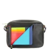 Mywalit Office Collection Small Organiser Cross Body Bag black/pace