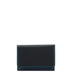 Mywalit Tri-Fold Purse Wallet black/pace