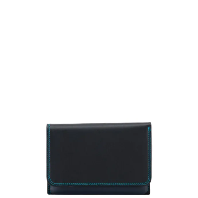 Mywalit Tri-Fold Purse Wallet black/pace