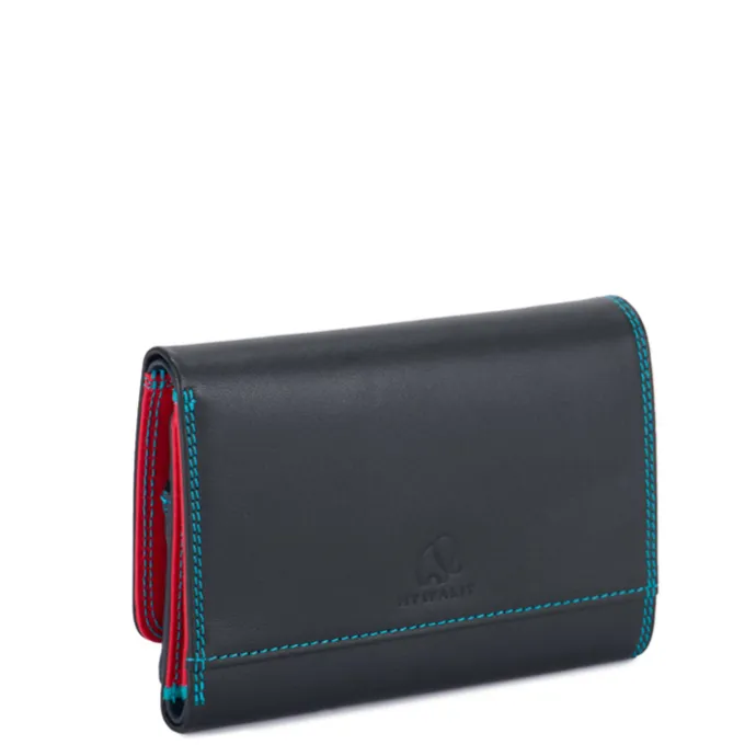 Mywalit Tri-Fold Purse Wallet black/pace