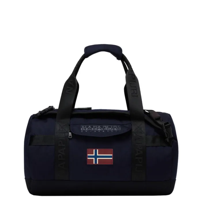 Napapijri Bering Weekender Small blu marine