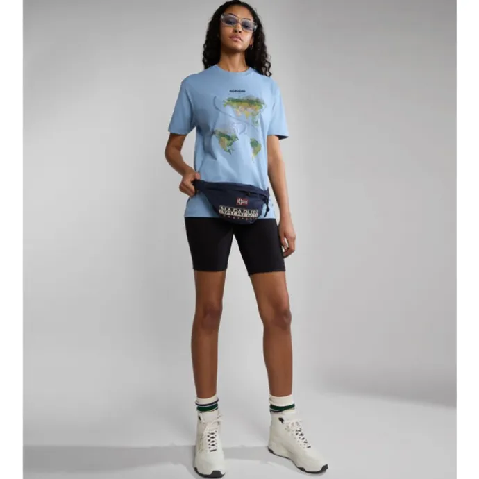 Napapijri Hering Waistbag blu marine