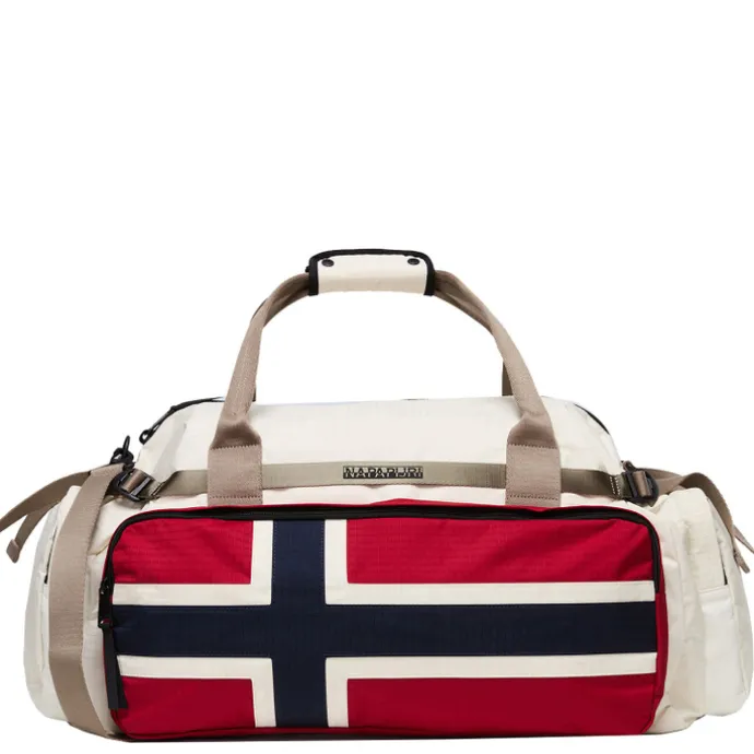 Napapijri H-Nadir Duffle L beige dimity