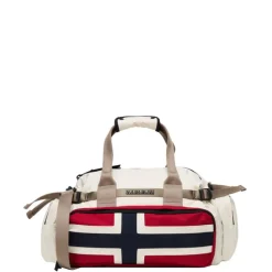 Napapijri H-Nadir Duffle S beige dimity