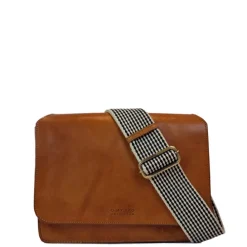 O My Bag Audrey Crossbody cognac