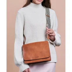 O My Bag Audrey Crossbody cognac