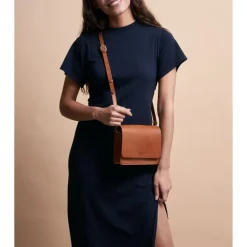 O My Bag Audrey Crossbody Mini cognac