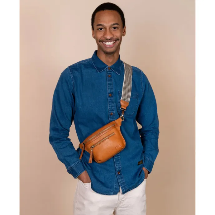 O My Bag Beck's Bum Bag cognac
