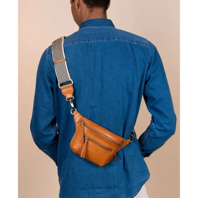 O My Bag Beck's Bum Bag cognac