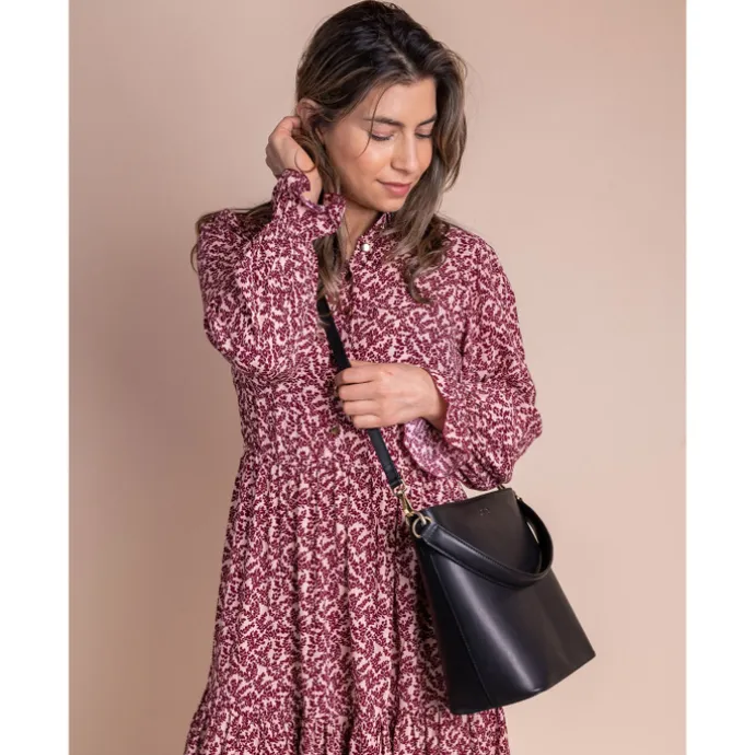 O My Bag Bobbi Bucket Bag Maxi black