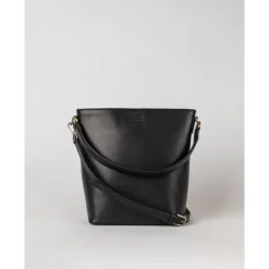 O My Bag Bobbi Bucket Bag Maxi black