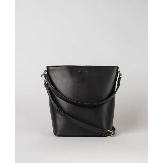 O My Bag Bobbi Bucket Bag Maxi black