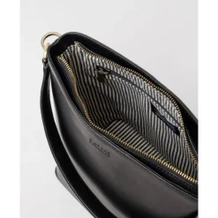 O My Bag Bobbi Bucket Bag Maxi black
