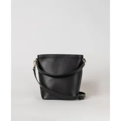 O My Bag Bobbi Bucket Bag Midi black